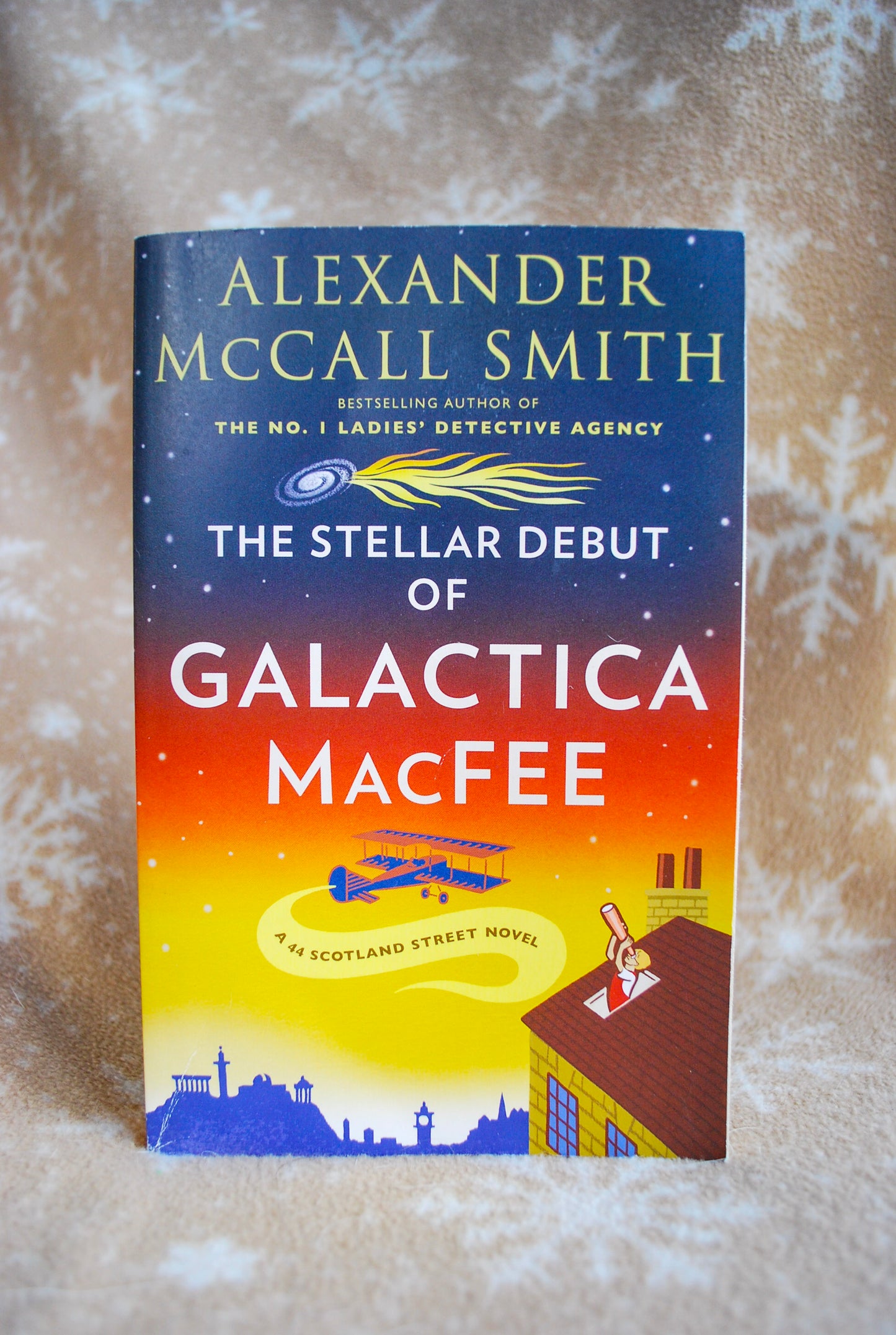 The Stellar Debut of Galactica MacFee