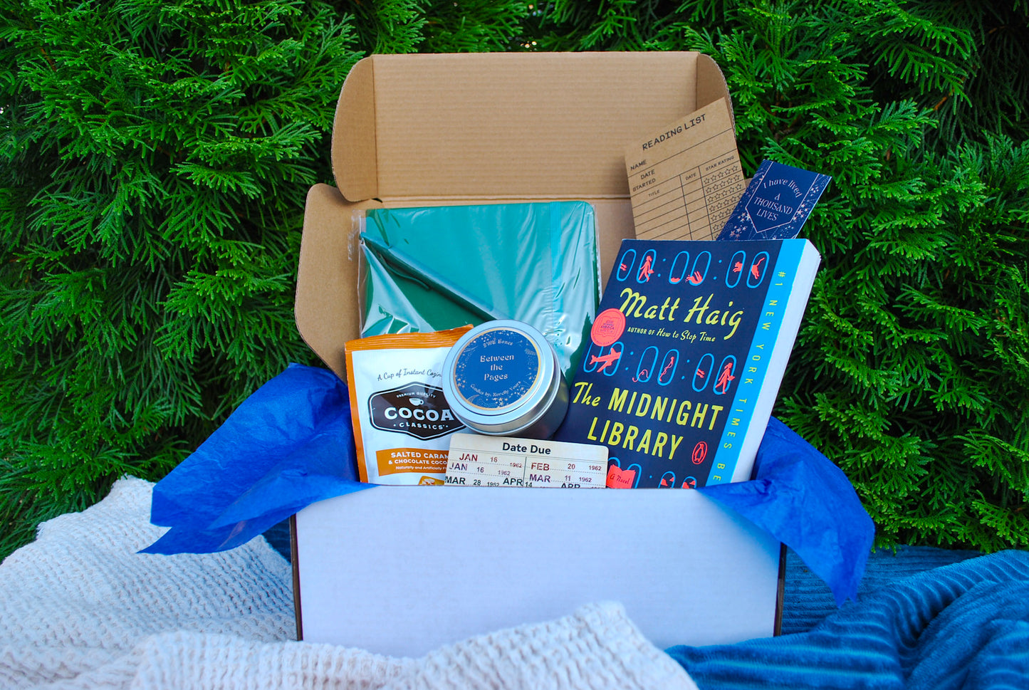 The Midnight Library - October 2025 Novel Box
