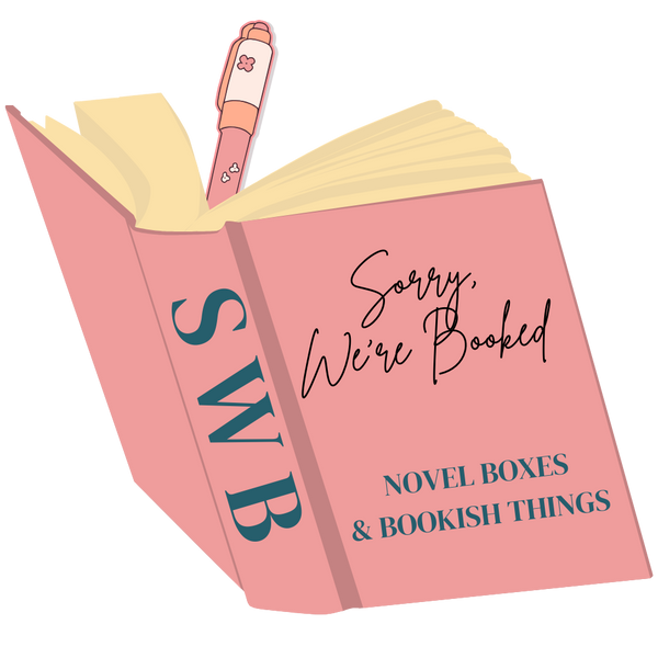 Sorry, We're Booked: Novel Boxes & Bookish Things